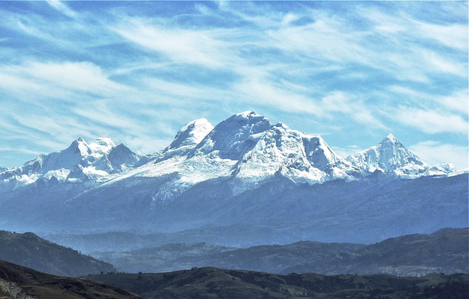 The Andes mountains in Peru, a sacred source of identity and inspiration for Arguedas and the Quechua culture