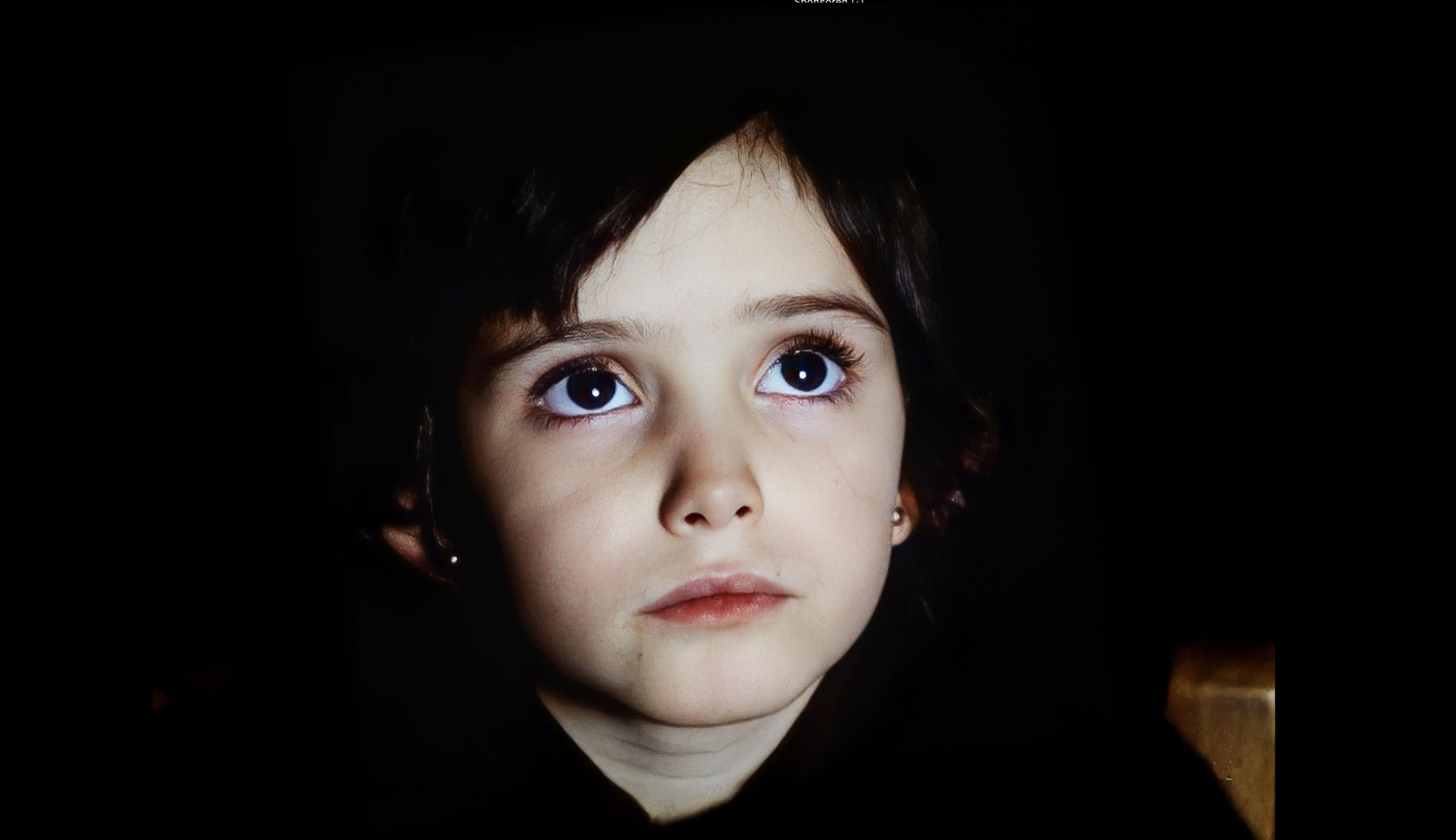 Ana Torrent as a child