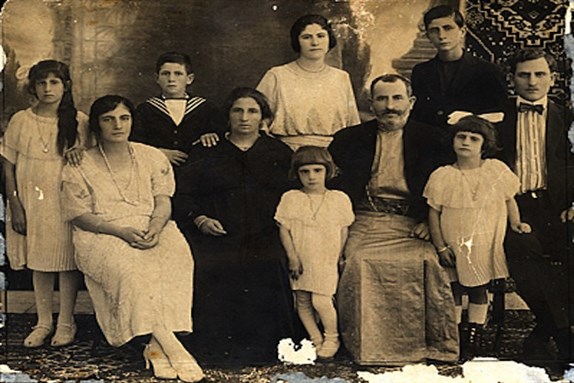 The Kattan Family, Honduras, 1920.
