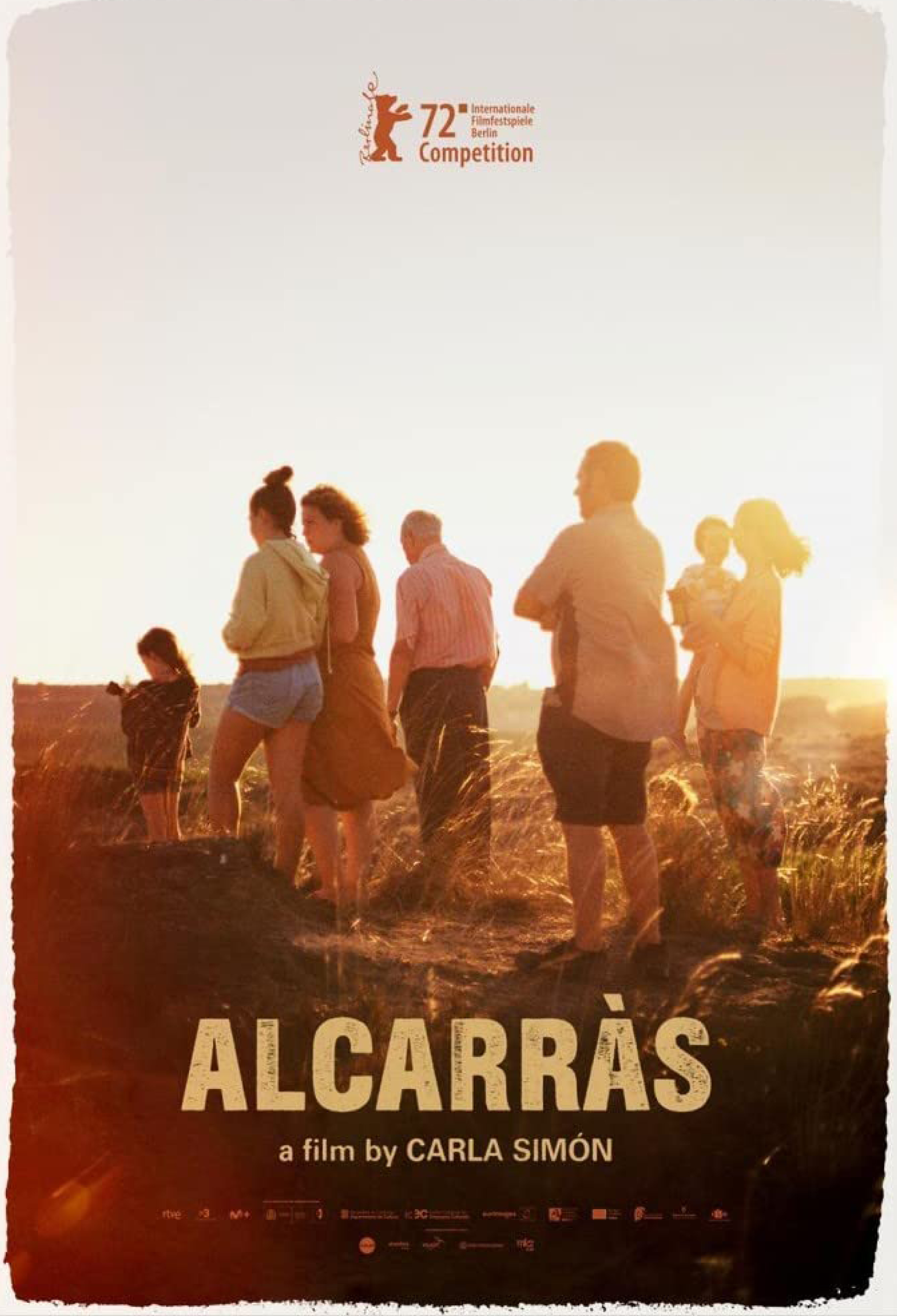 Poster Alcarràs(2022)