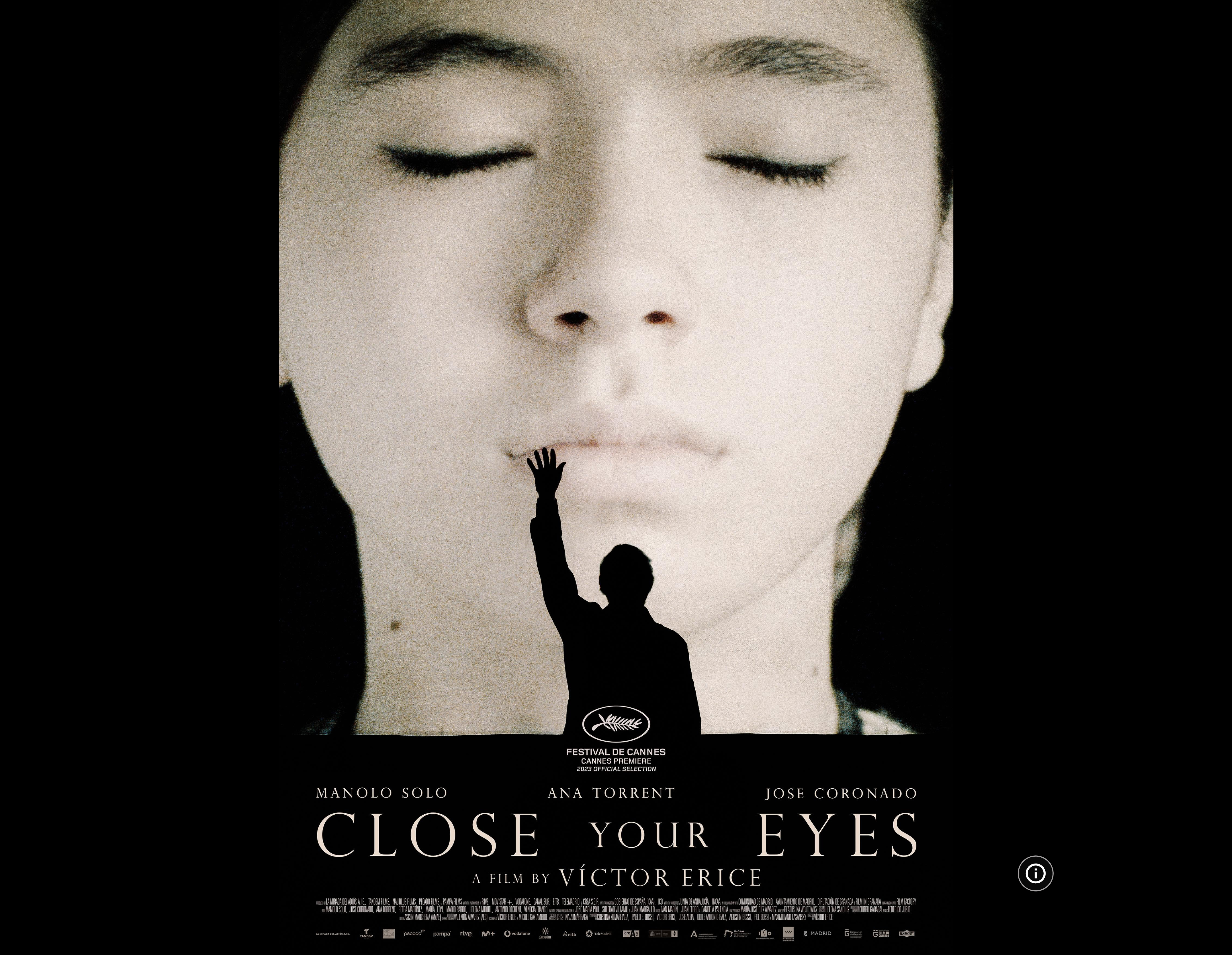 Close your Eyes poster 