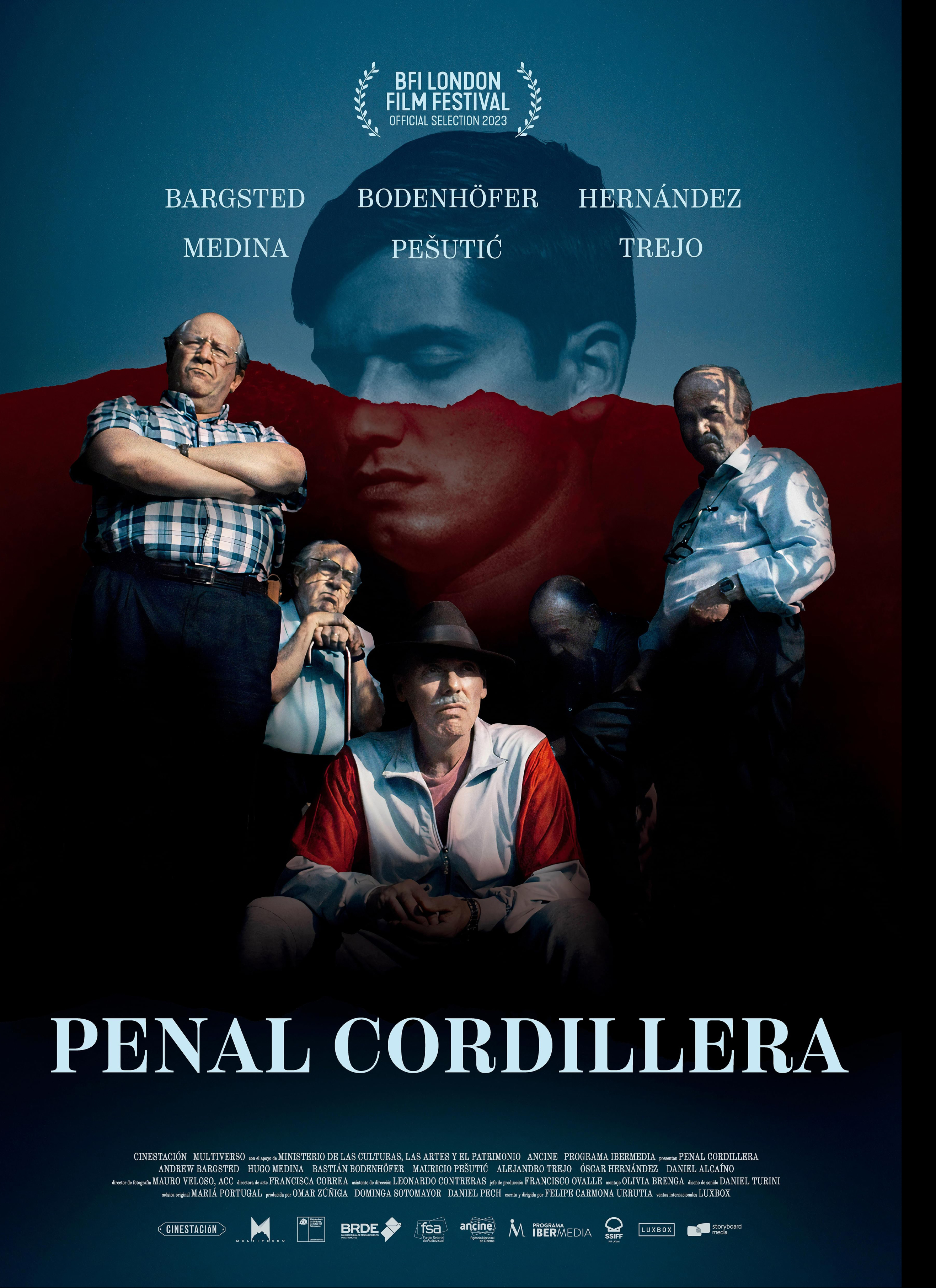 Penal Cordillera poster 