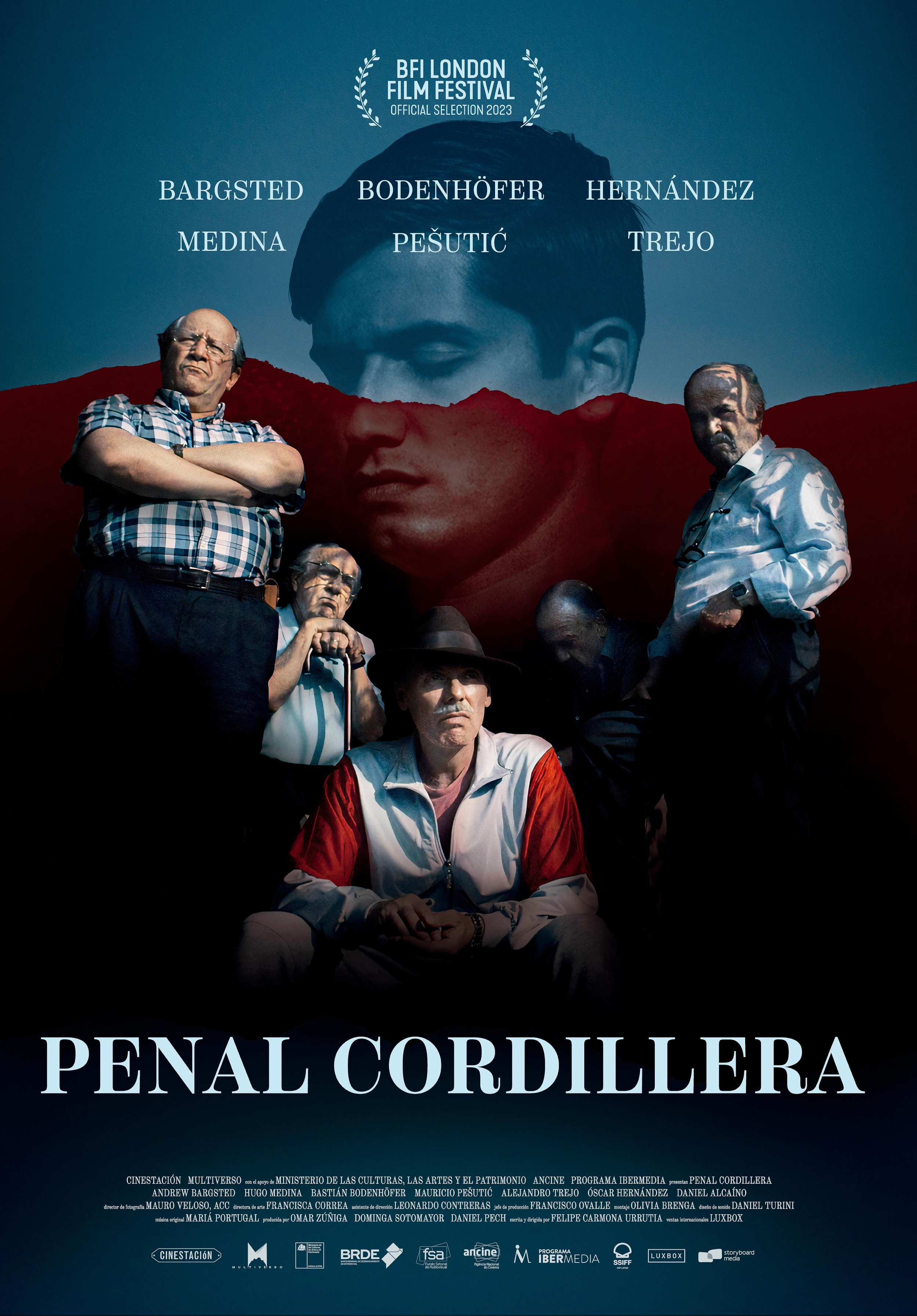 Penal Cordillera Poster