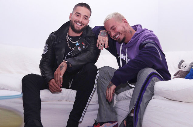 J Balvin, Maluma