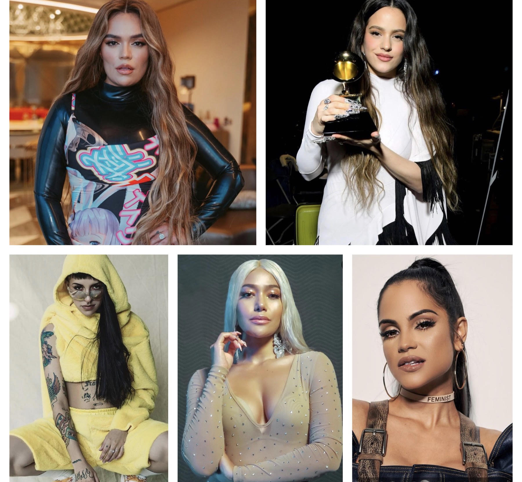 Top 10 Female Reggaeton Artists Latino Life