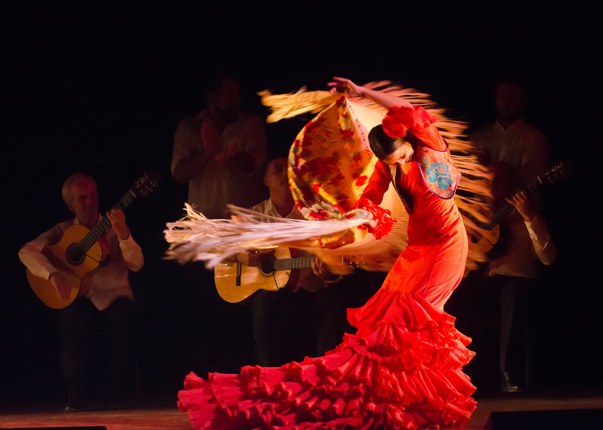  Paco Peña  Flamenco company