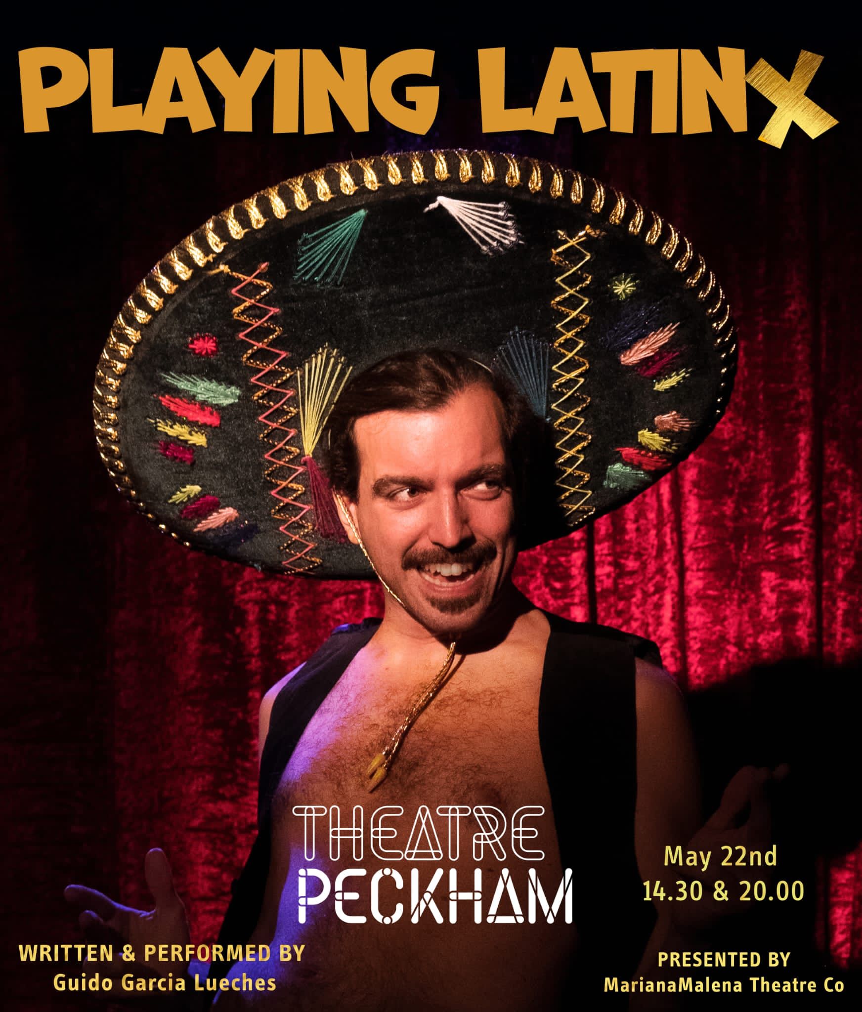 Playing Latinx at Peckham Fringe