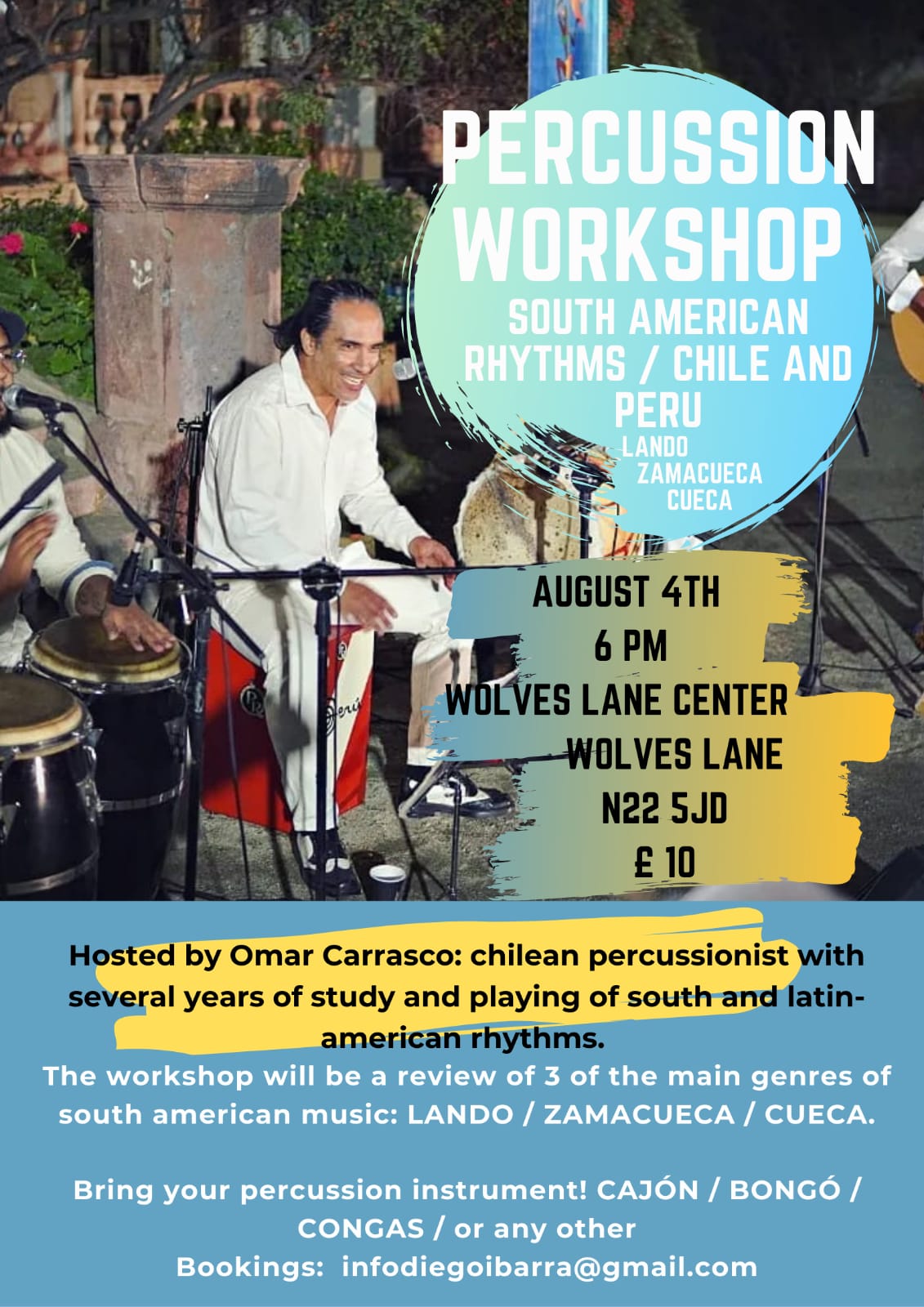 Omar Carrasco Workshop