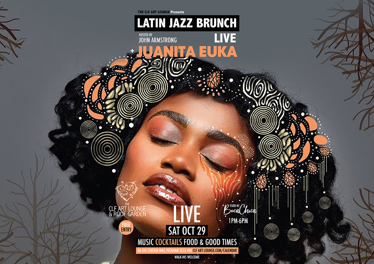 atin Jazz Brunch Live with Juanita Euka (Live) + DJ John Armstrong, Free Entry