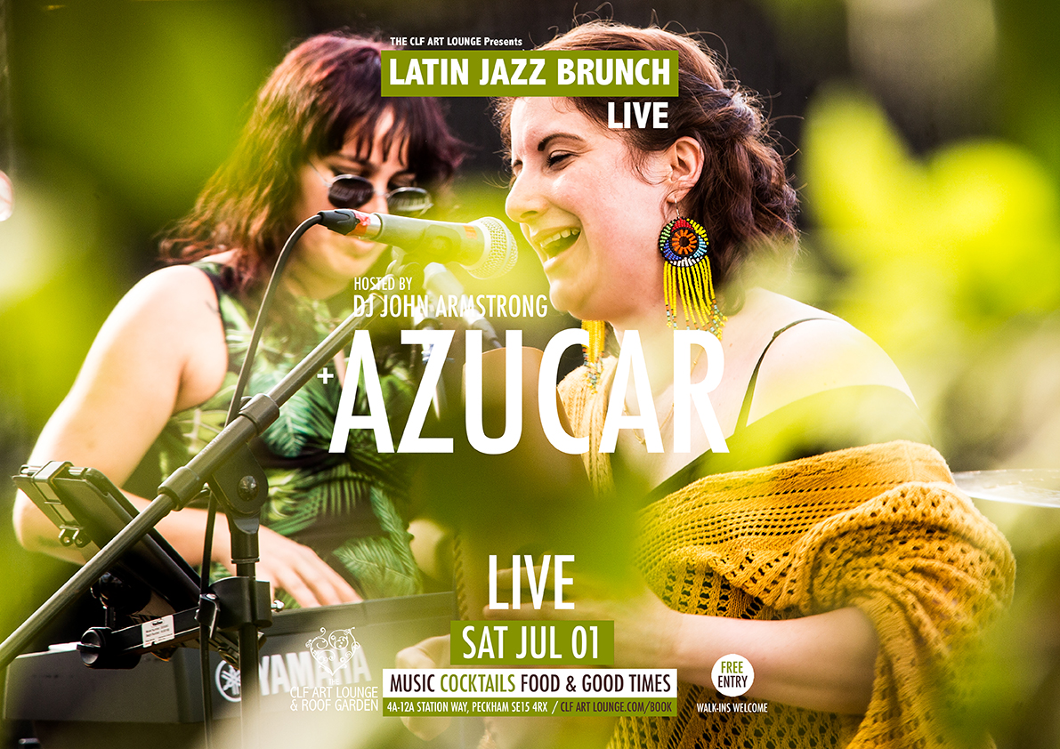 Latin Jazz Brunch Live with Azucar (Live)