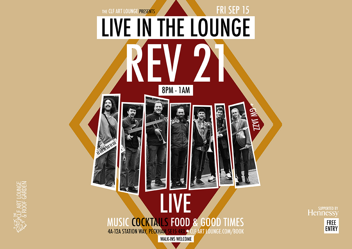 Live in The Lounge with Rev 21 (Live) + GW Jazz