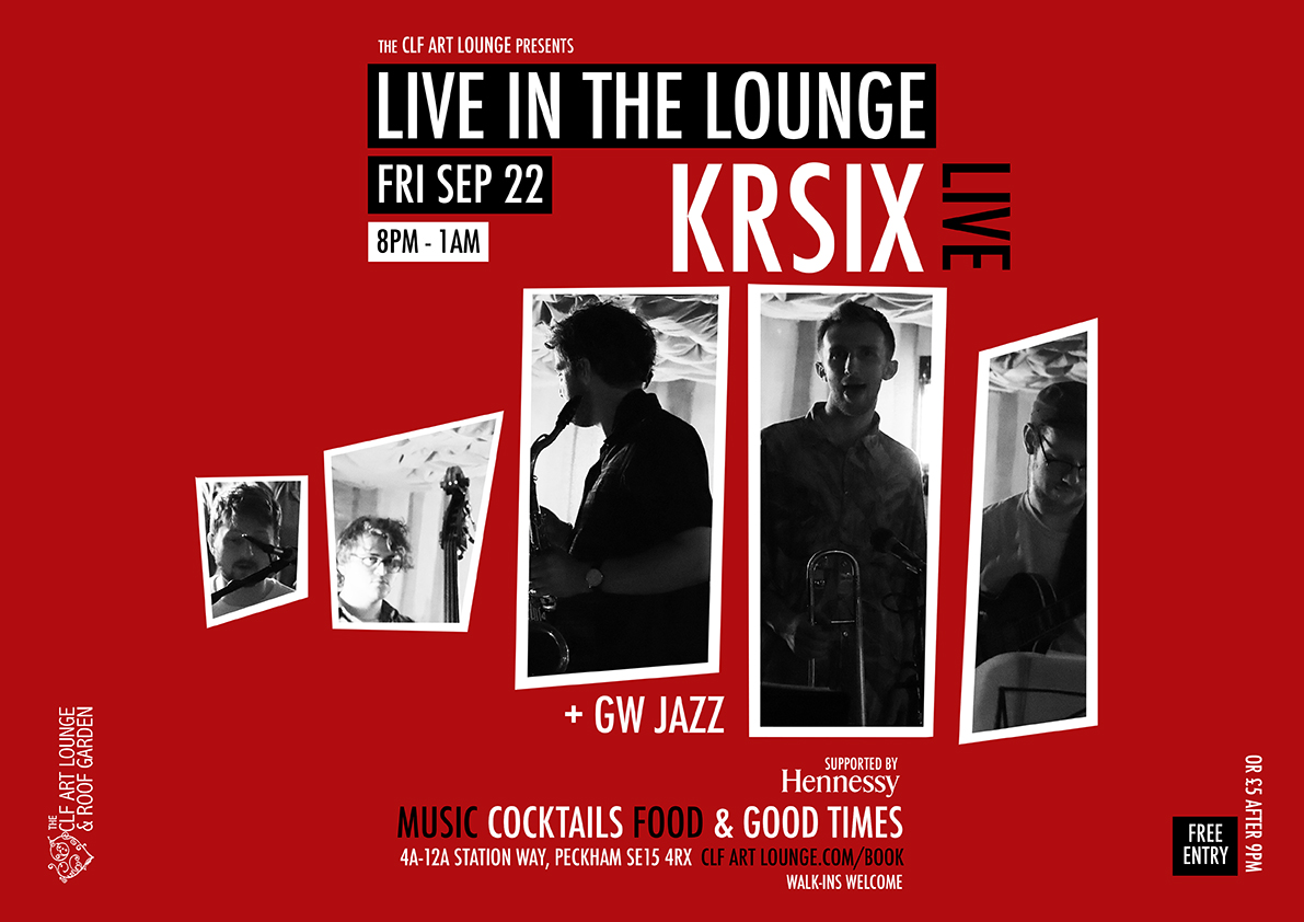  KRSIX Live In The Lounge