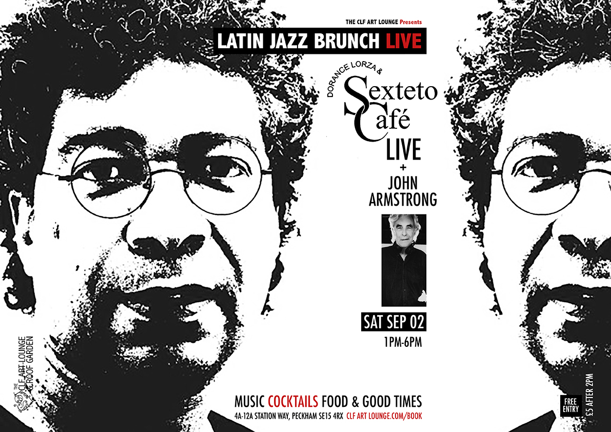 Latin Jazz Brunch Live with Dorance Lorza & Sexteto Cafe (Live), Free Entry