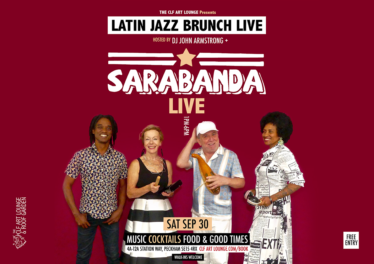 Latin Jazz Brunch Live with Sarabanda (Live)