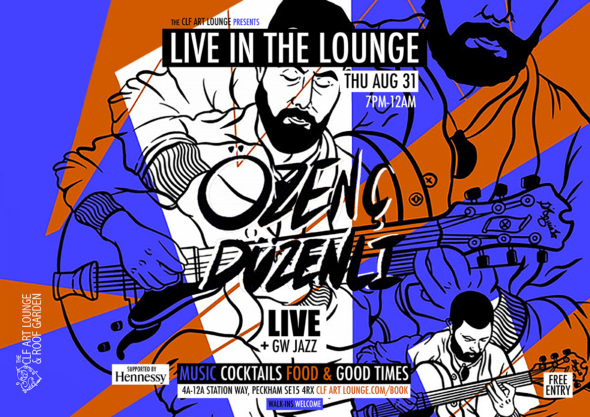 Ozenc Duzenli Live In The Lounge