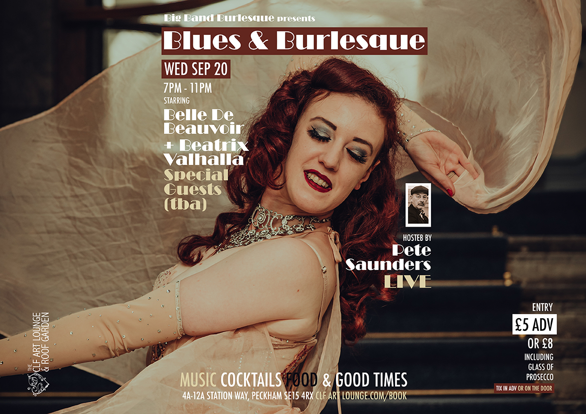 Big Band Burlesque presents Blues & Burlesque