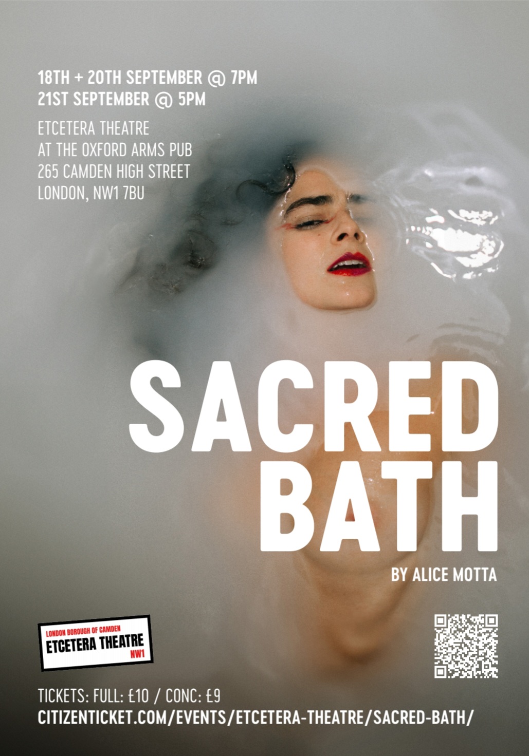 Sacred Bath poster