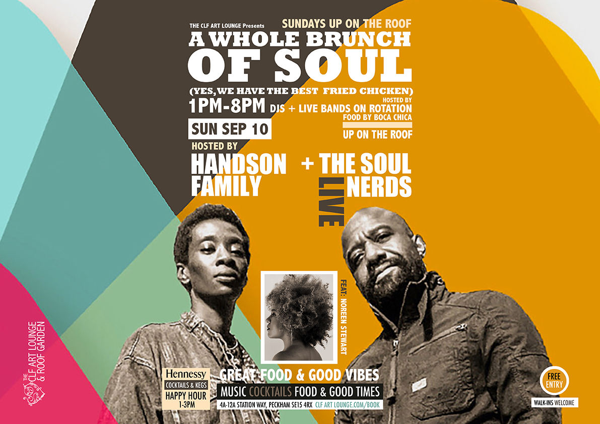 A Whole Brunch Of Soul with Handson Family + The Soul Nerds (Live)