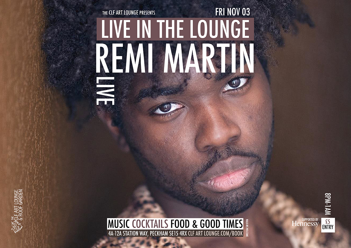 Fri Nov 03 - Remi Martin Live In The Lounge