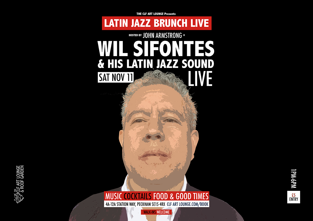 Sat Nov 11 - Wil Sifontes & His Latin Jazz Sound