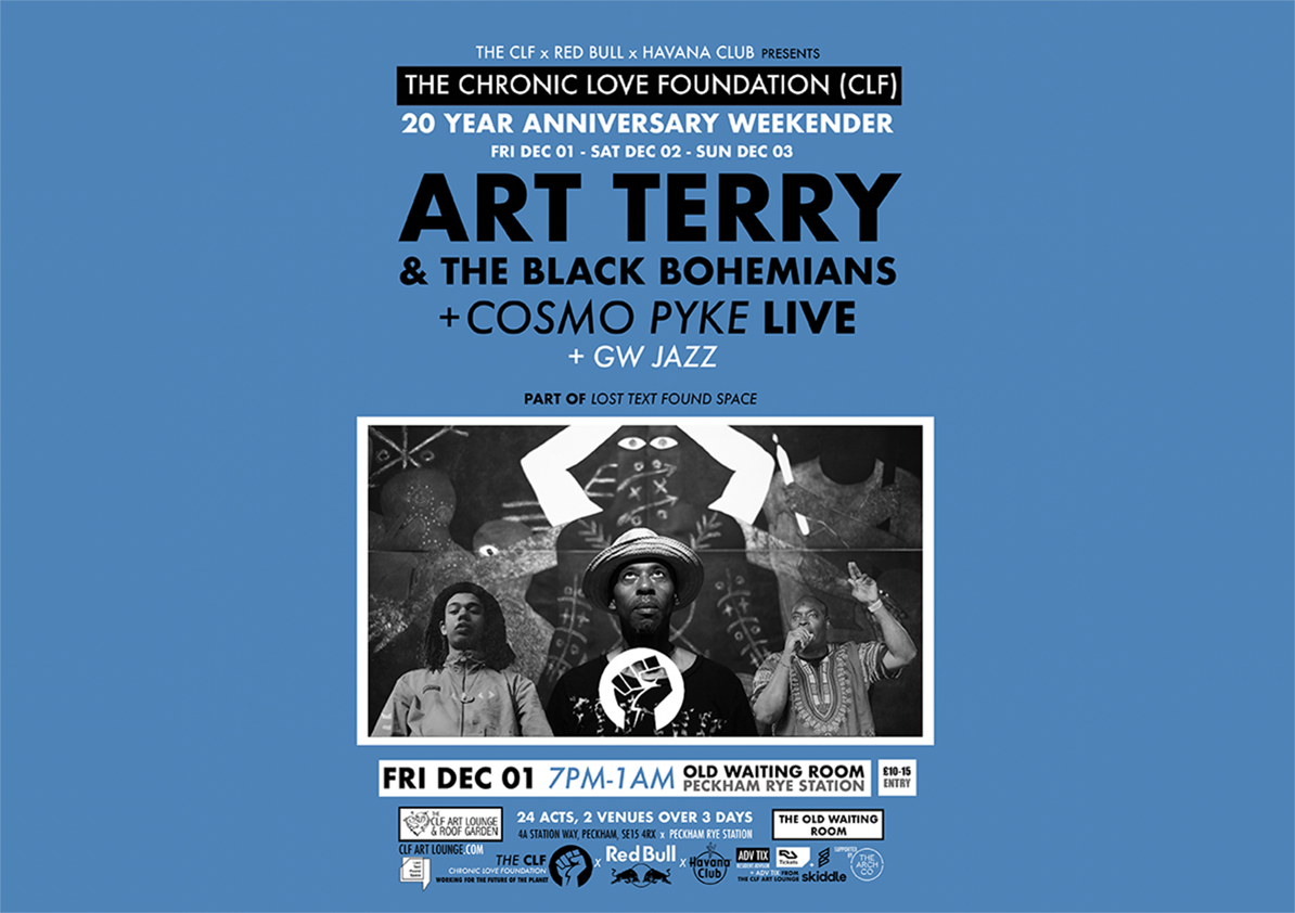 Fri Dec 01 - Art Terry & Cosmo Pyke at OWR