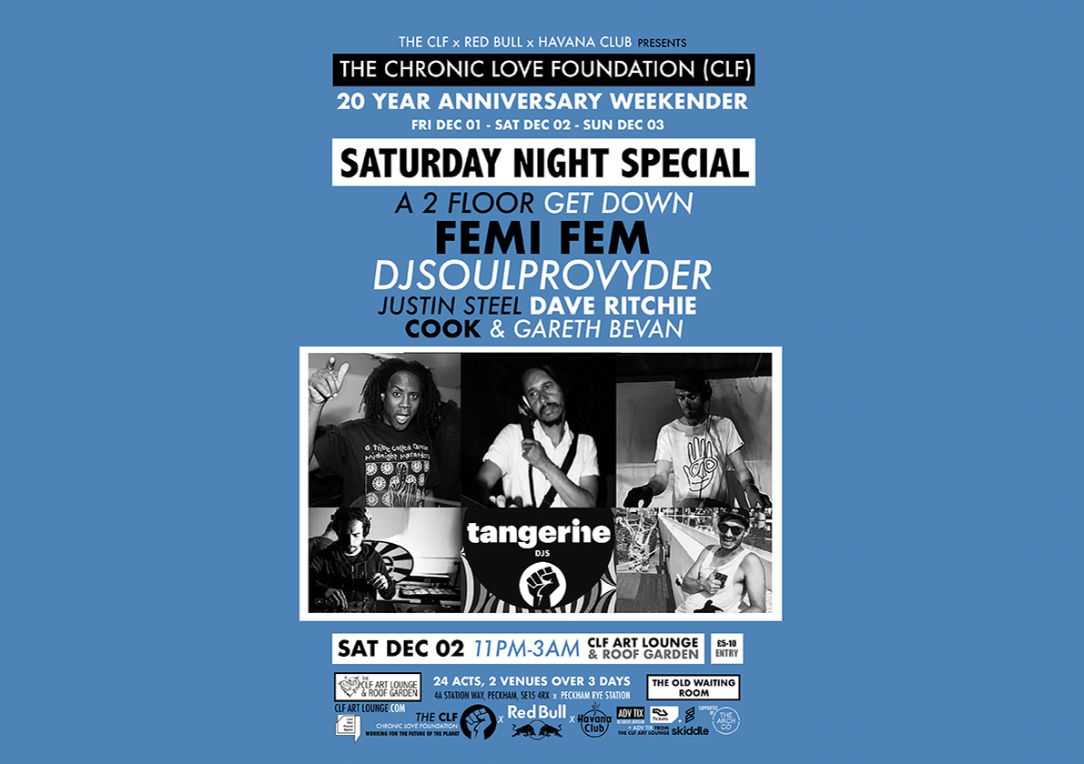 Sat Dec 02 - 2 Floor Saturday Night Special