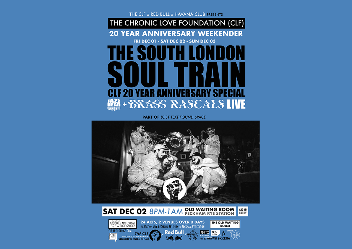 Sat Dec 02 - SLST with Brass Rascals