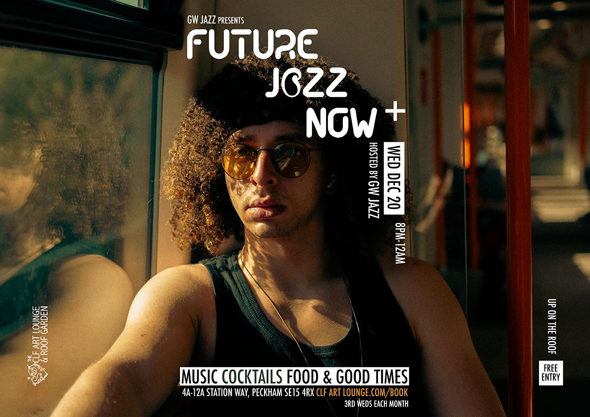 Wed Dec 20 - Future Jazz Now with Joseph Leighton Trio Live