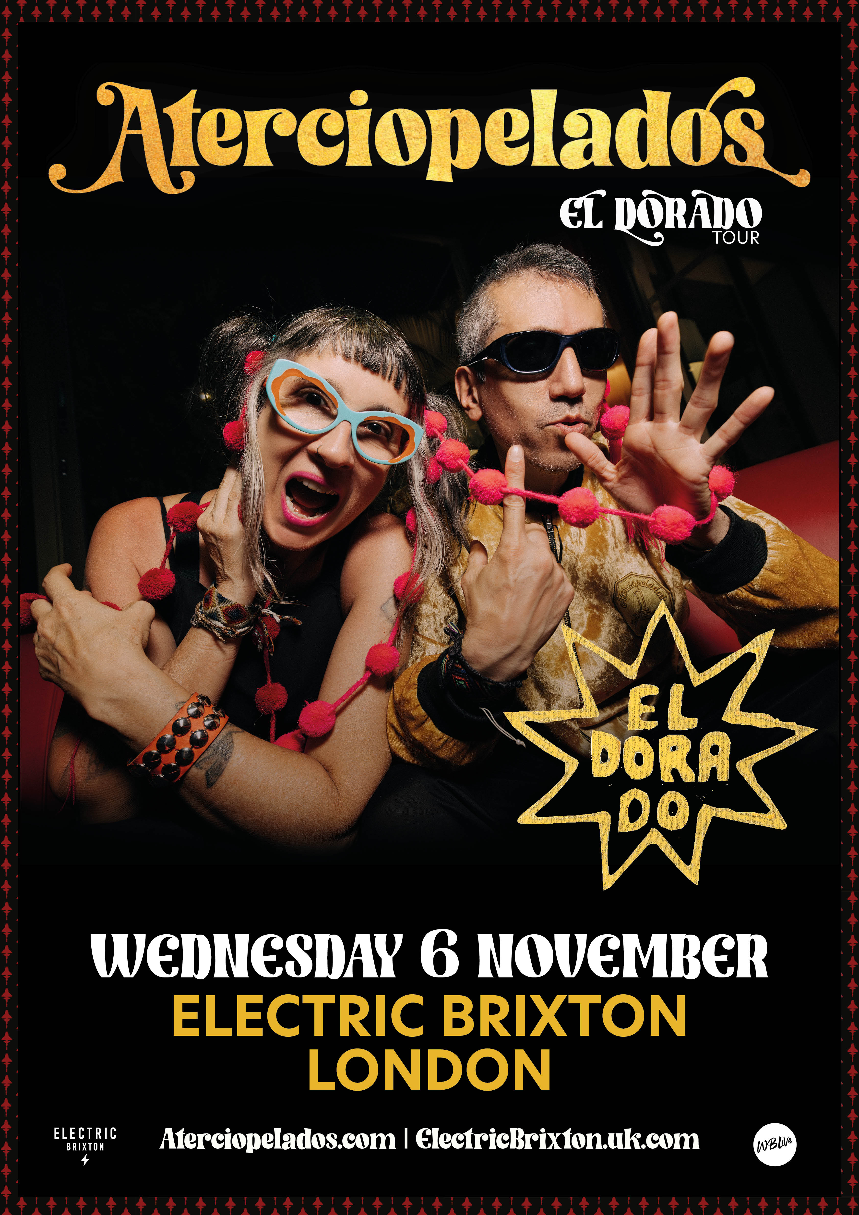Aterciopelados London