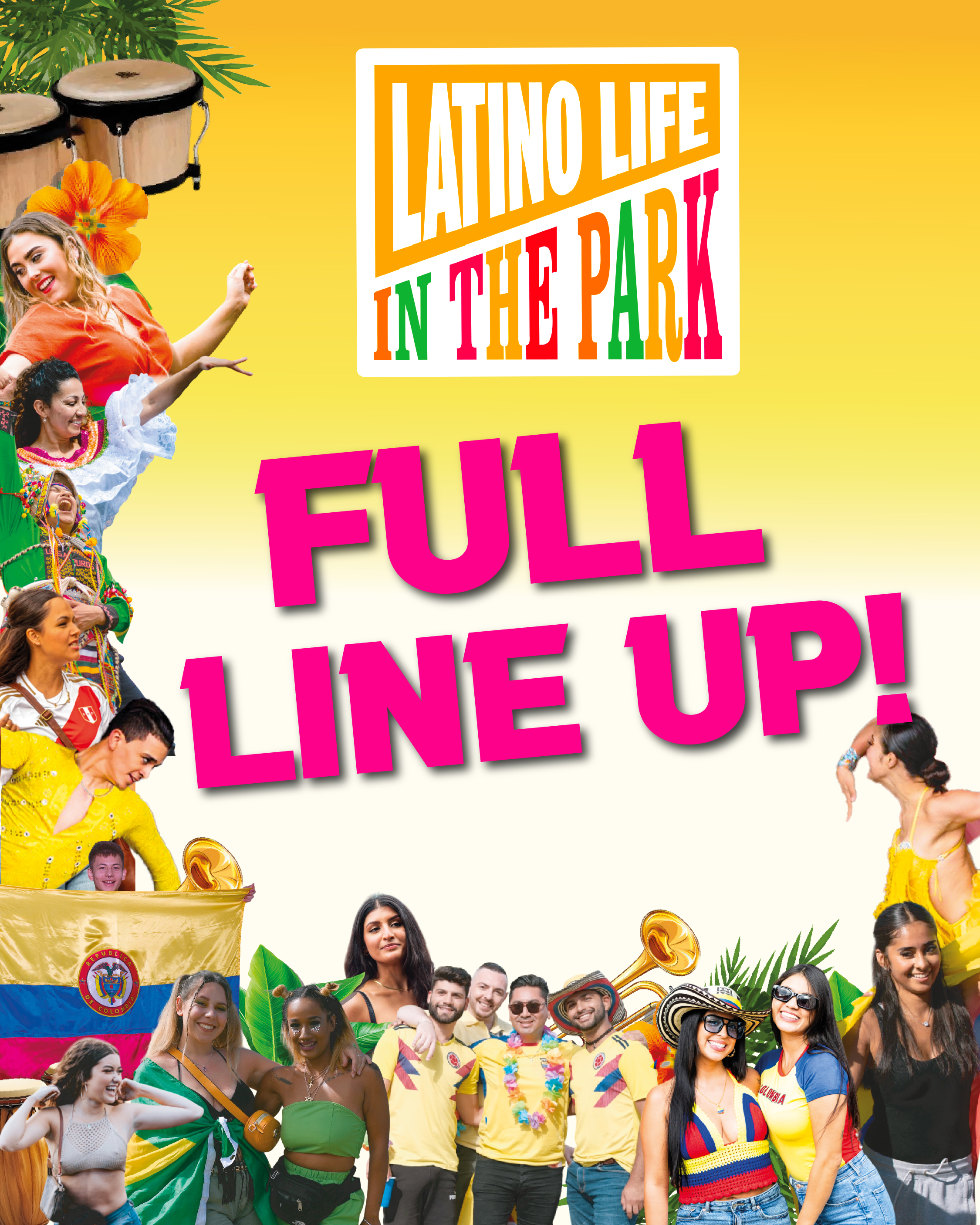 line up