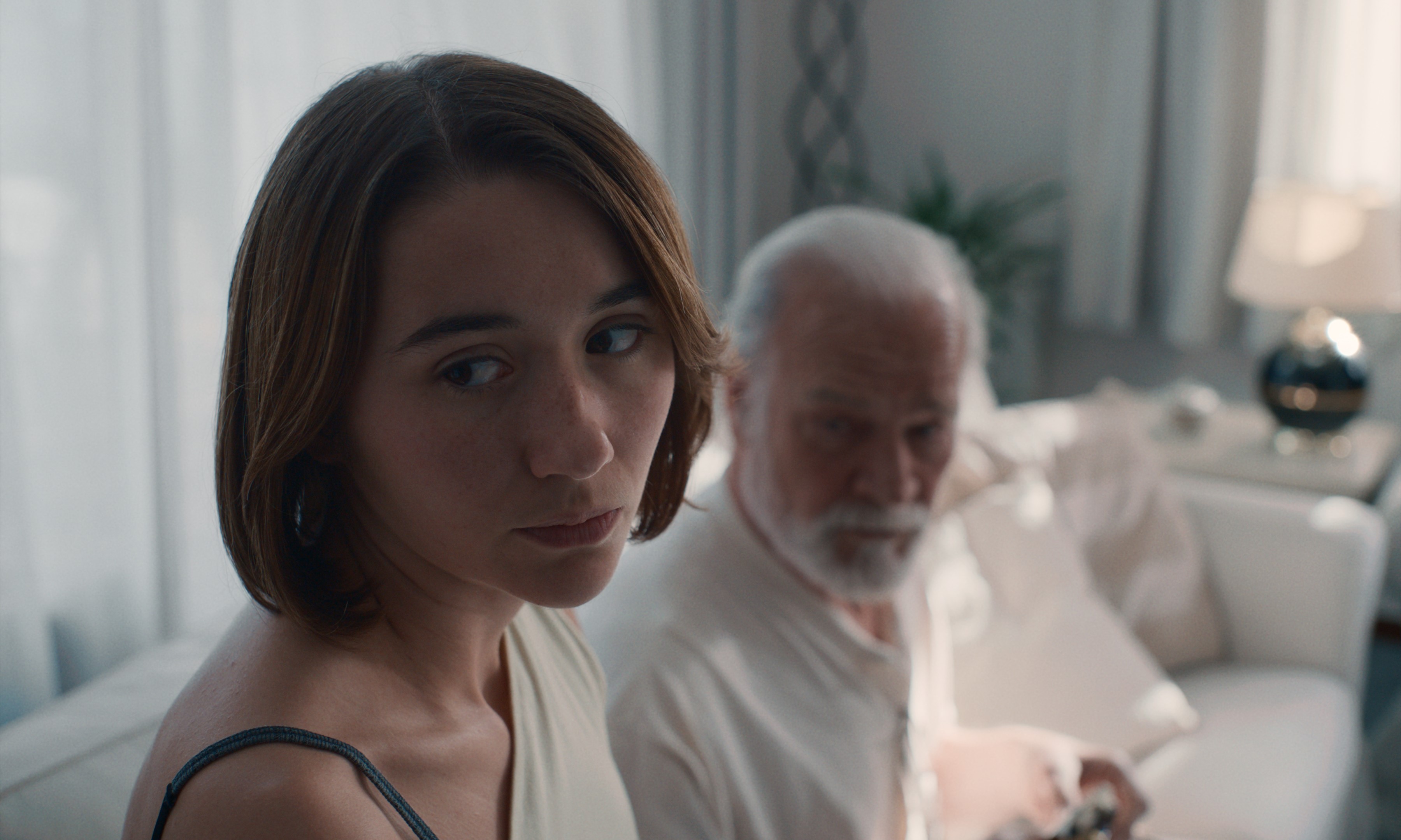 Forastera (2025) Zoe Stein & Lluis Homar