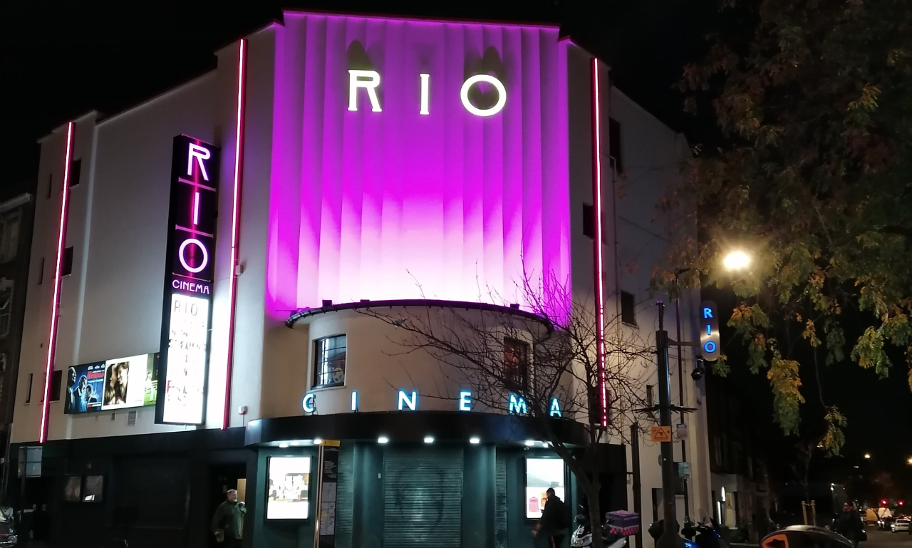 Rio Cinema facade