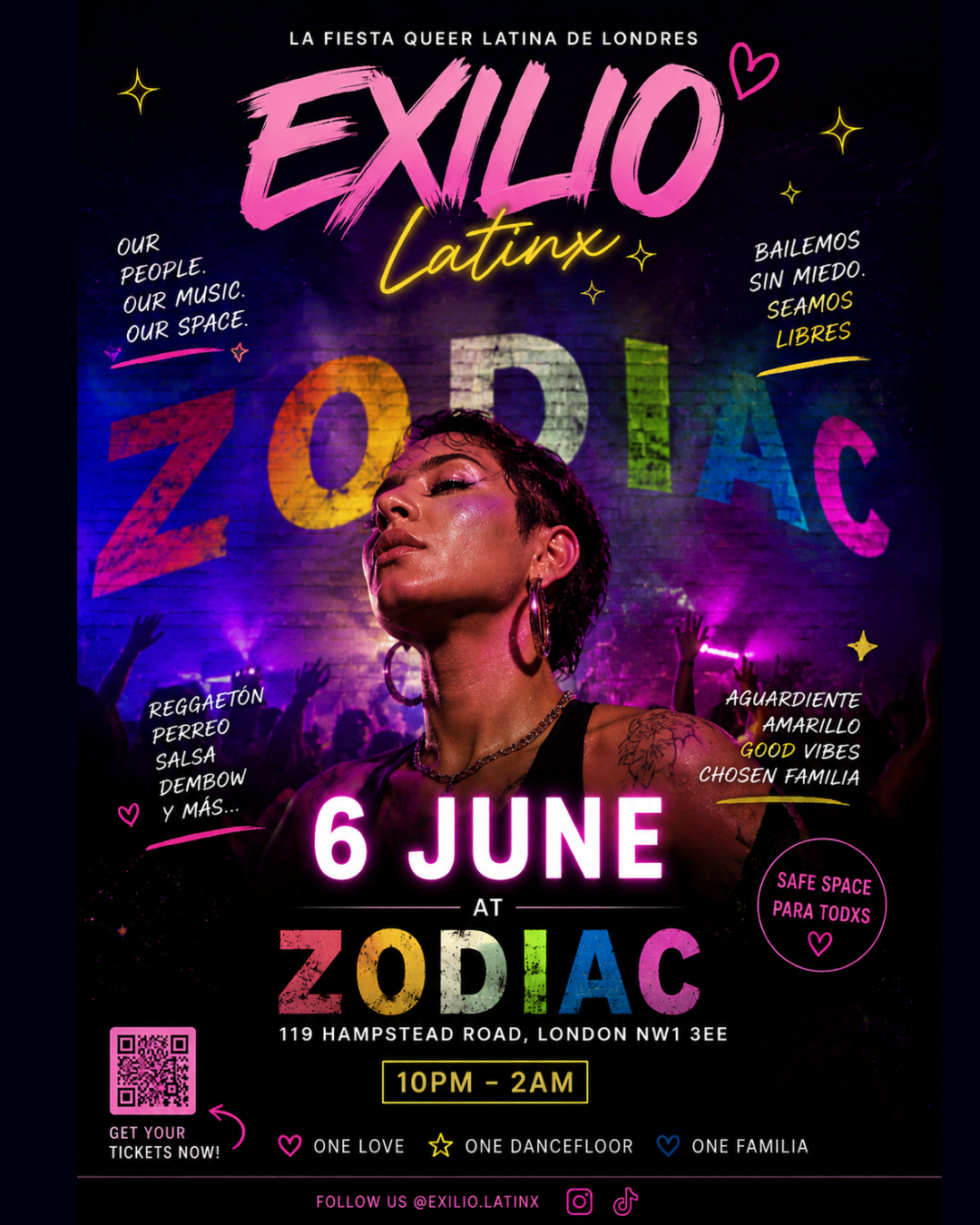 Exilio Queer Latin Club