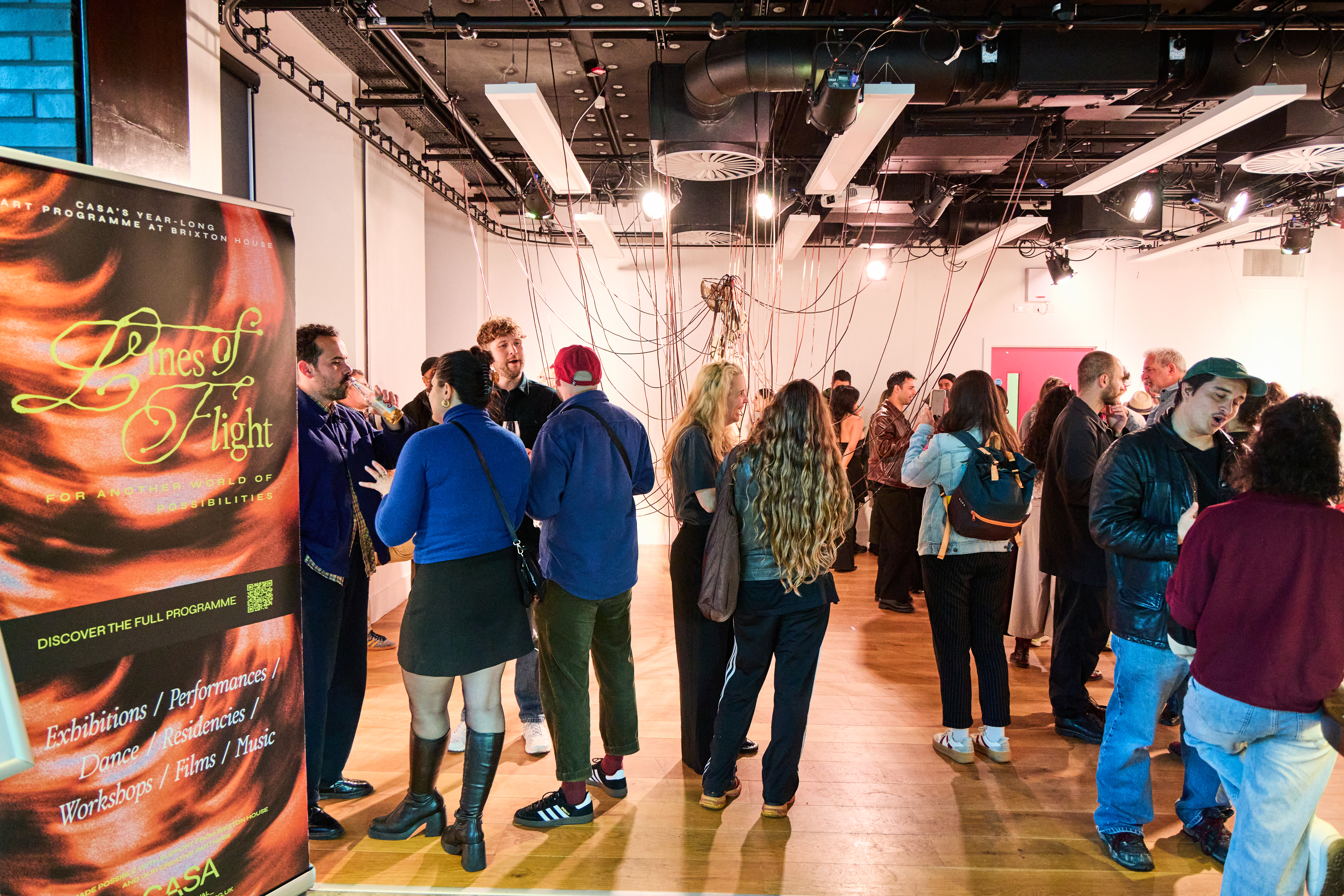 ‘I’ve grown tired / I’ve grown hopeful’ - exhibition opening