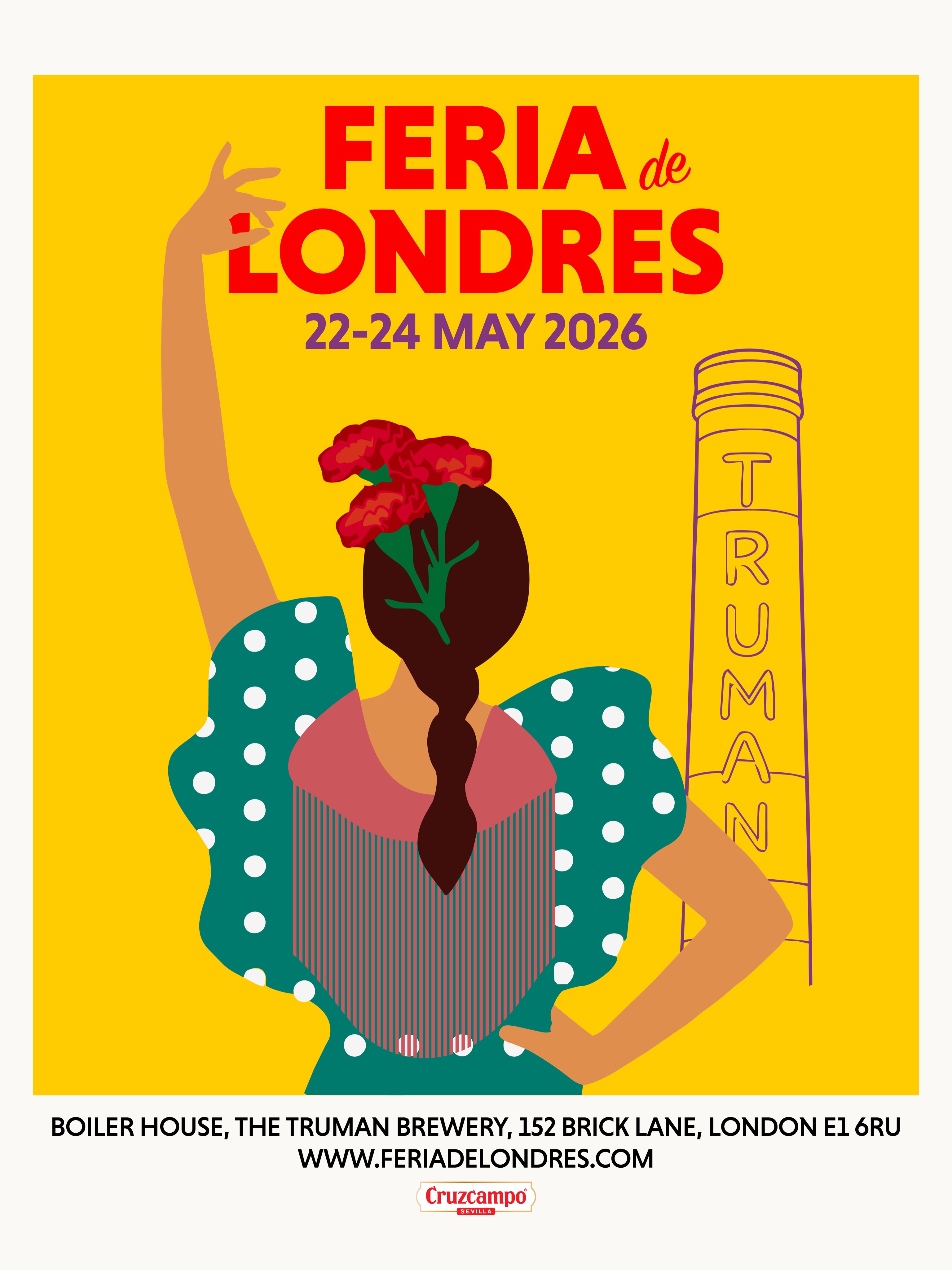 Feria De Londres 22-24 May 2026 The Boiler House Brick Lane