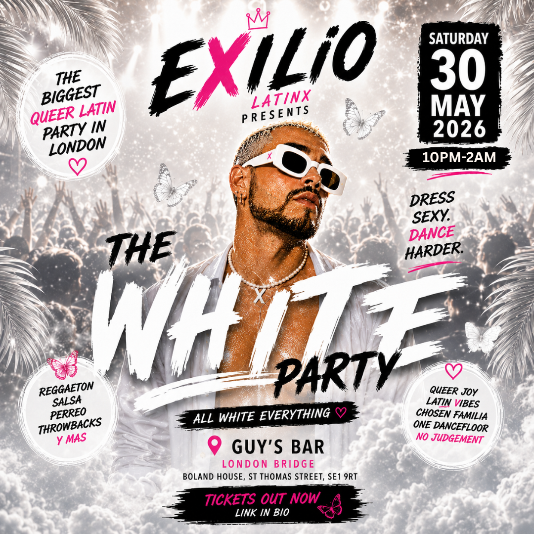 🤍🌸 EXILIO — WHITE PARTY | LATIN MADNESS 🌸🤍