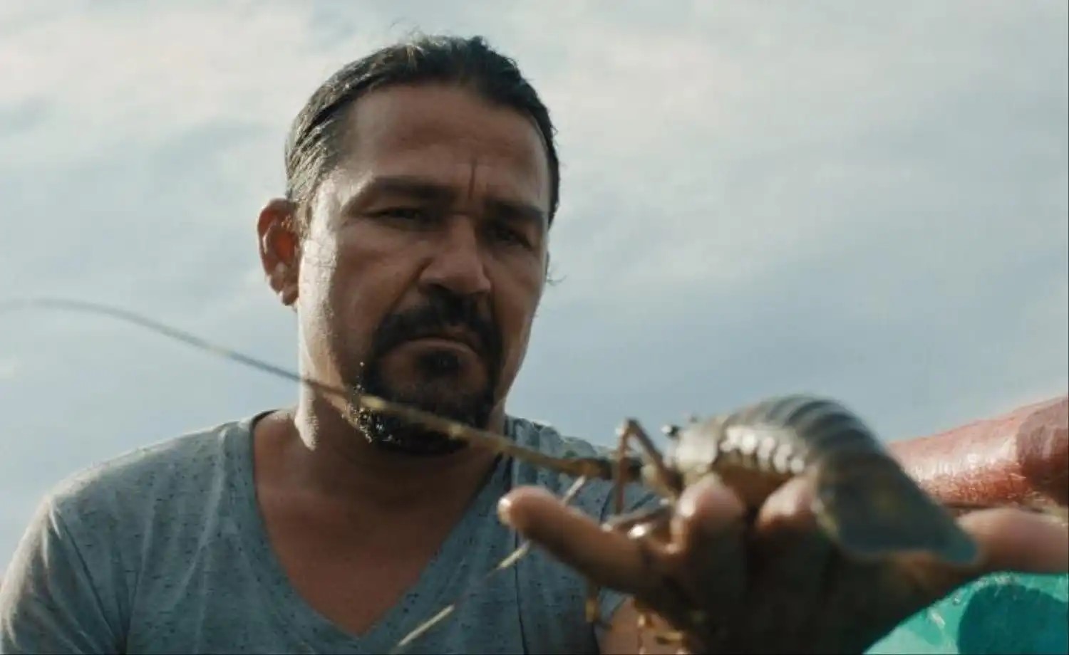 Mario Chacón in Pescador 2024-