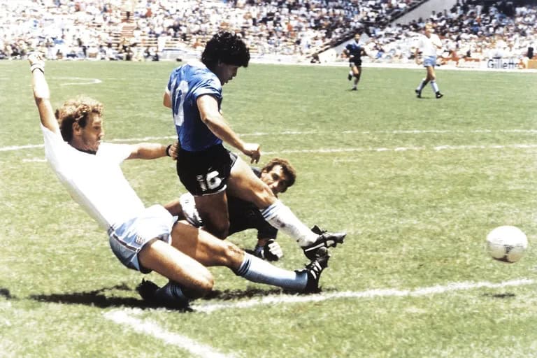 hand of god