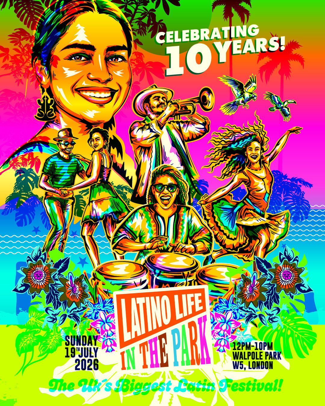 Latino Life In the park