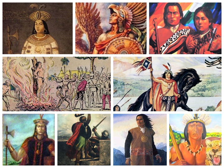 Colonial Latin American Nudes - Top 10 Indigenous Heroes of Colonial Latin America | Latinolife