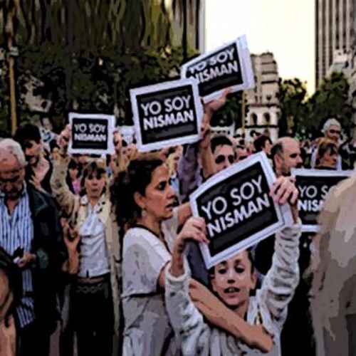 20I am Nisman, Argentine Federal prosecutor murdered JAN 18 2015, the day before he was  due to reveal the results of his investigation into the AMIA Jewish centre bombing   with reference to  President Kirchner .jpg