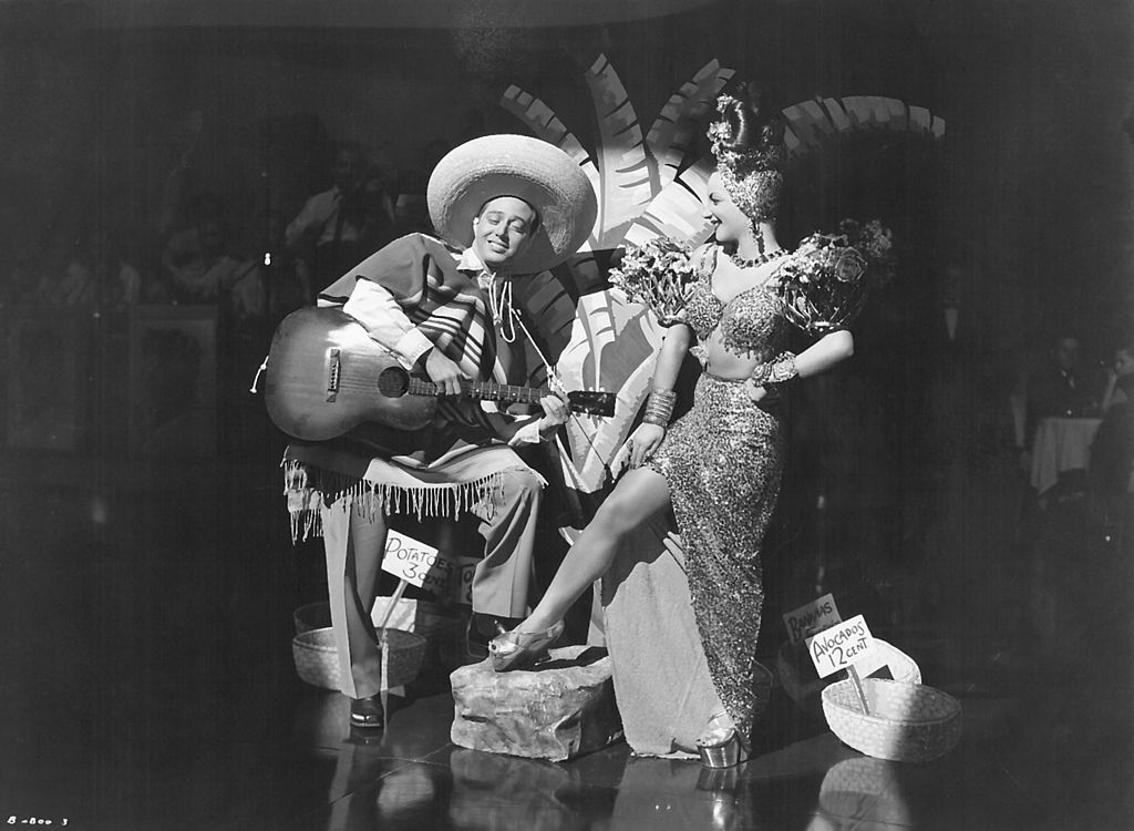 Andy Russell and Carmen_Miranda in Copacabana-1947.jpg