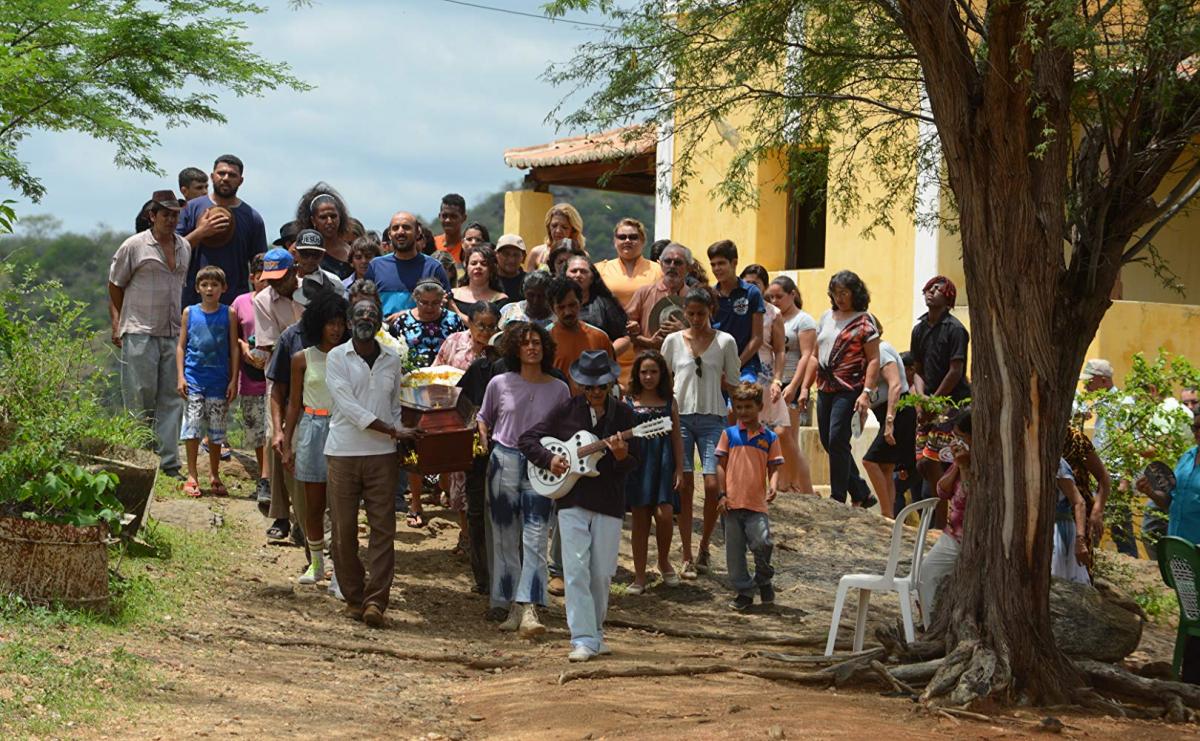 Bacurau villagers bury their dead.jpg