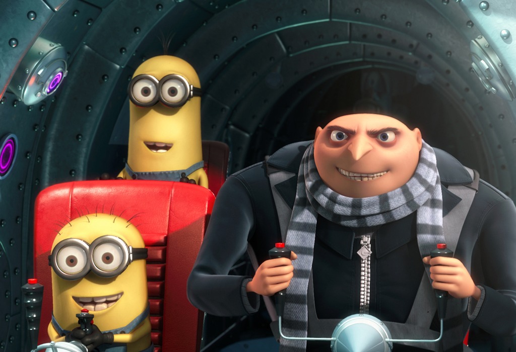 Gru and Minions in Despicable Me.jpg
