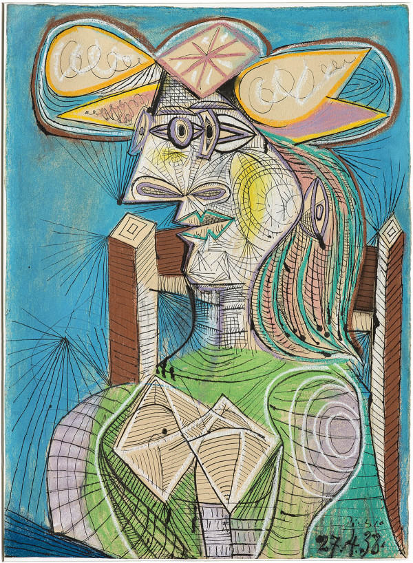 seated woman (Dora) 1938.jpg