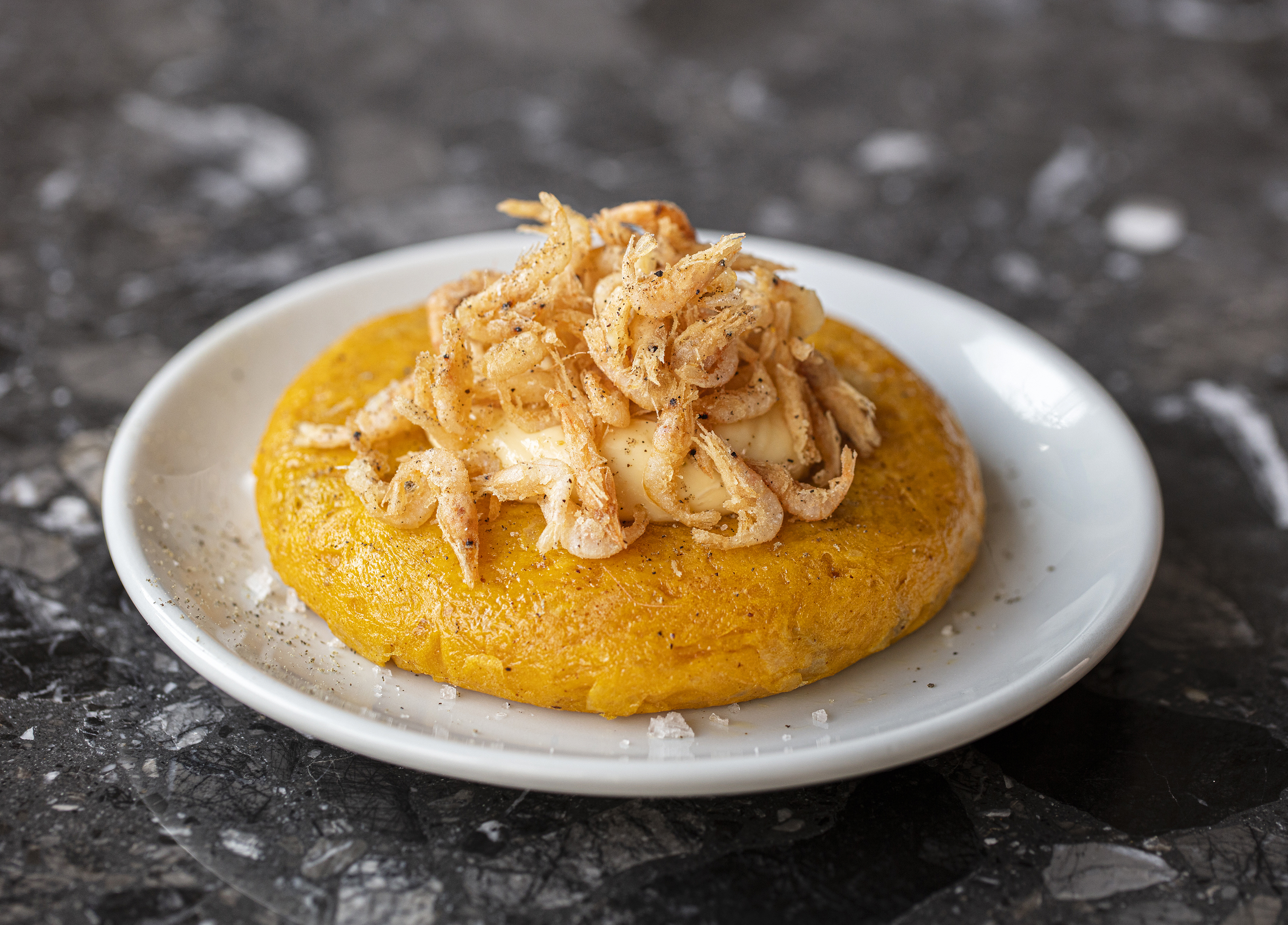 Tortilla at Barrafina - image credit John Carey