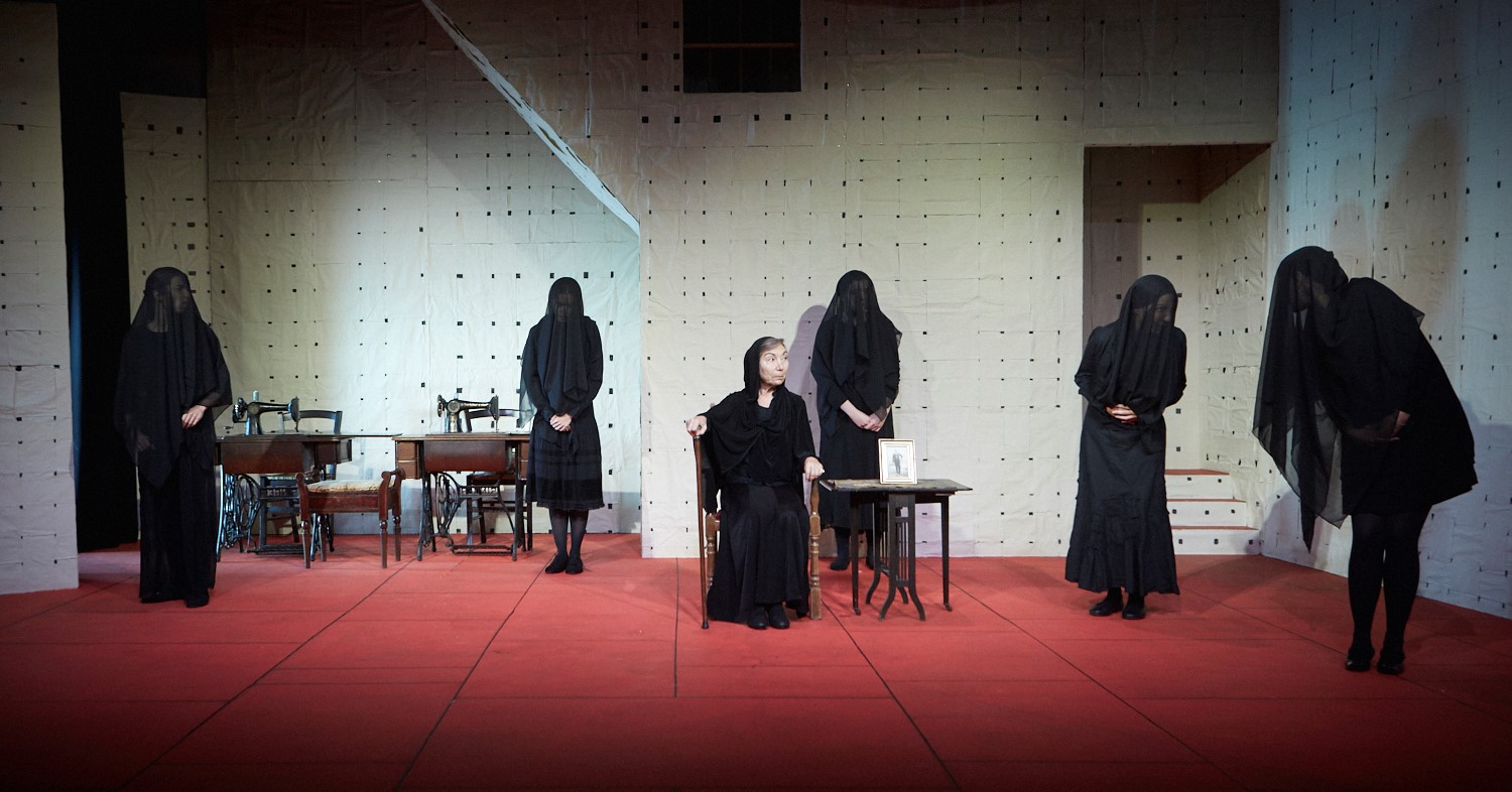 Bernarda alba and her daughters