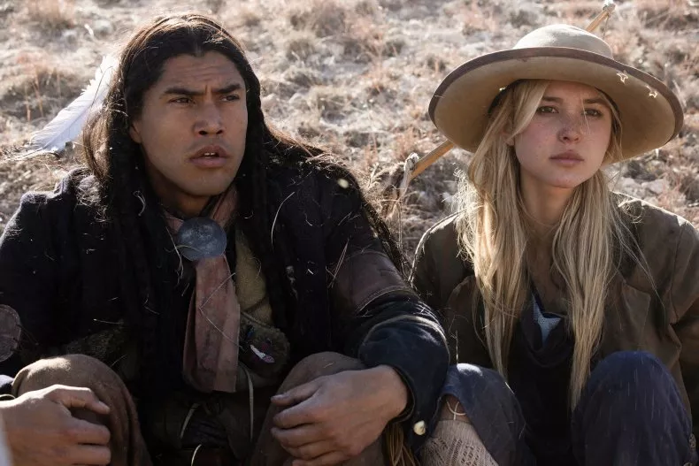Martin Sensmeier and Isabel May in 1883