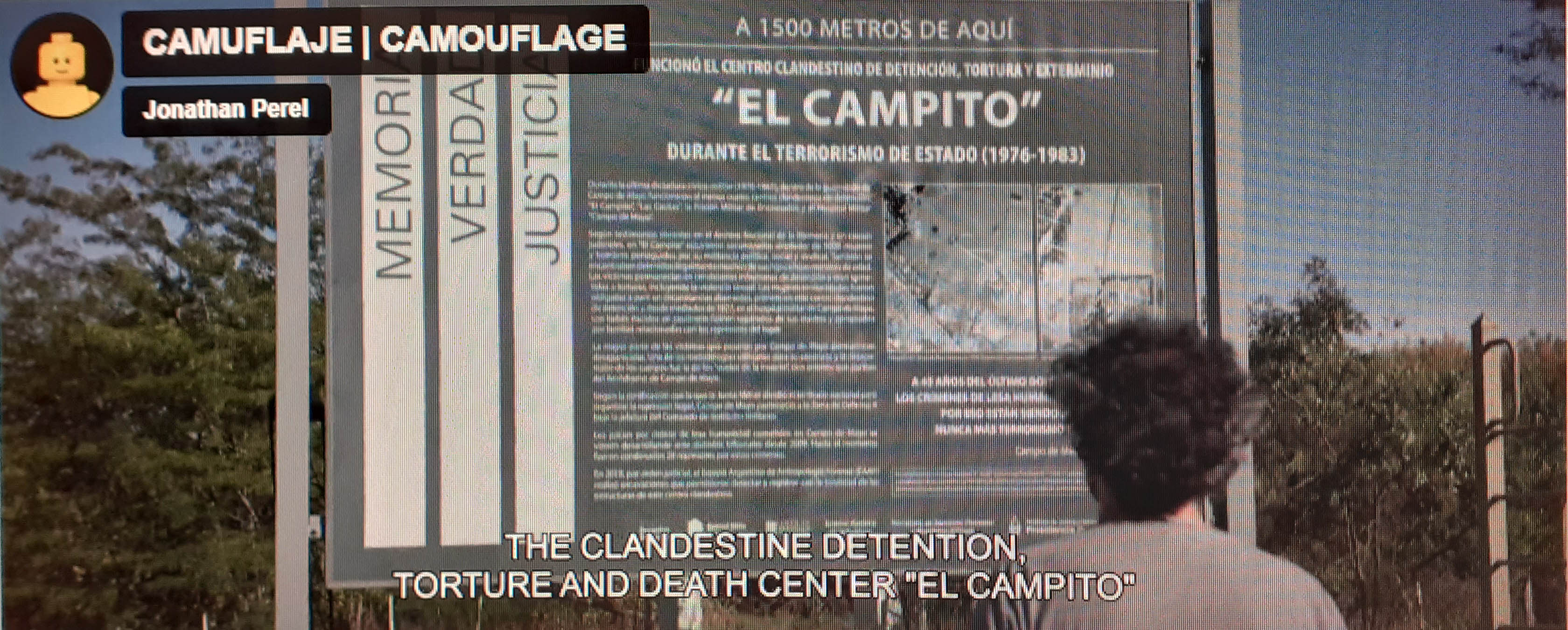 Camuflaje Campito Poster