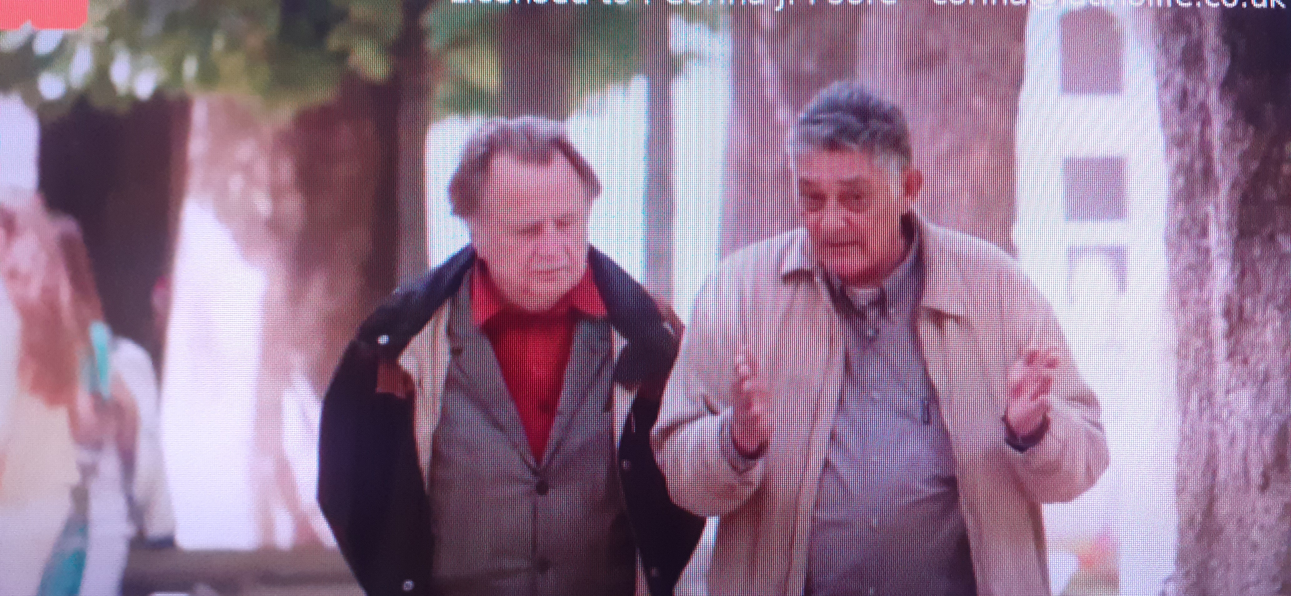 Régis Debray and Benigno in Paris